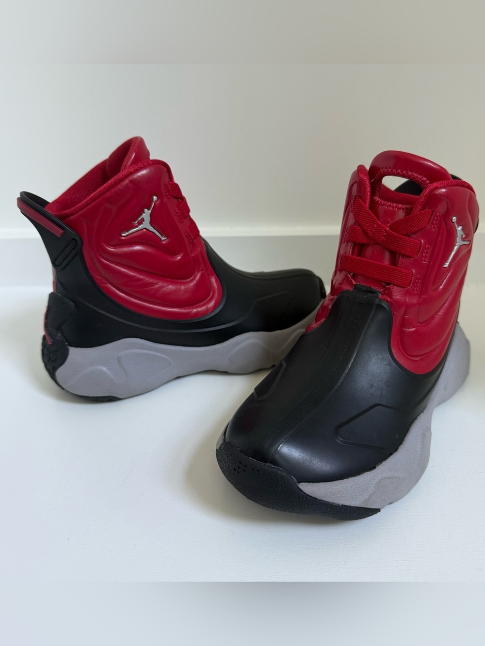 JORDAN Drip 23 Rain Snow Boots Bred CT5798-006 Size 11C